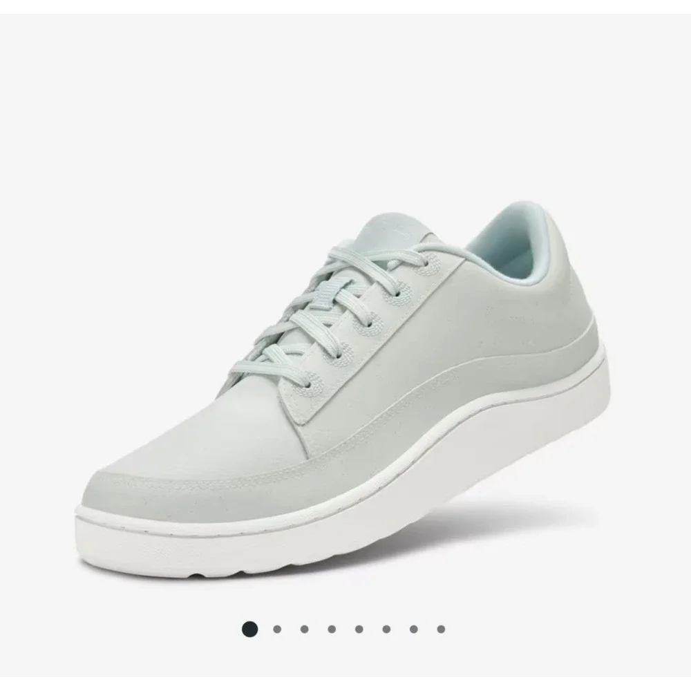 KK‎ Allbirds Plant Pacer Sneakers Mist Light Green Sustainable Low Top Shoes